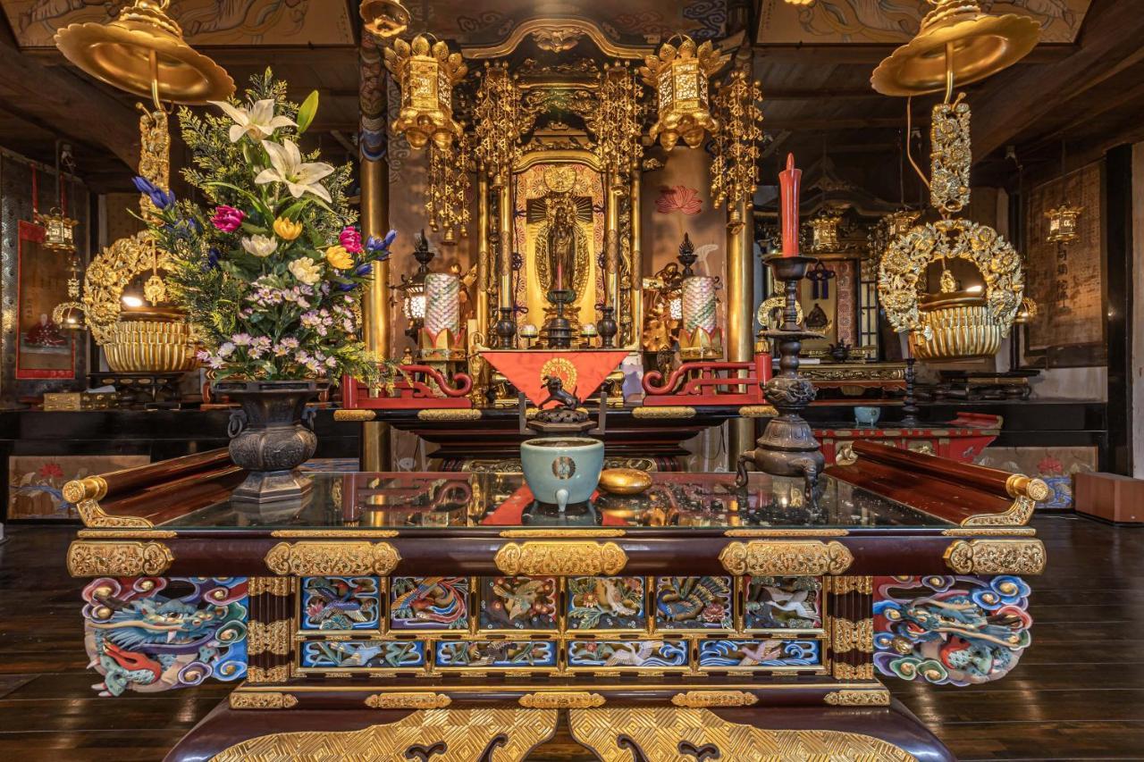 Вилла The Temple - Houjuji - Нара Экстерьер фото