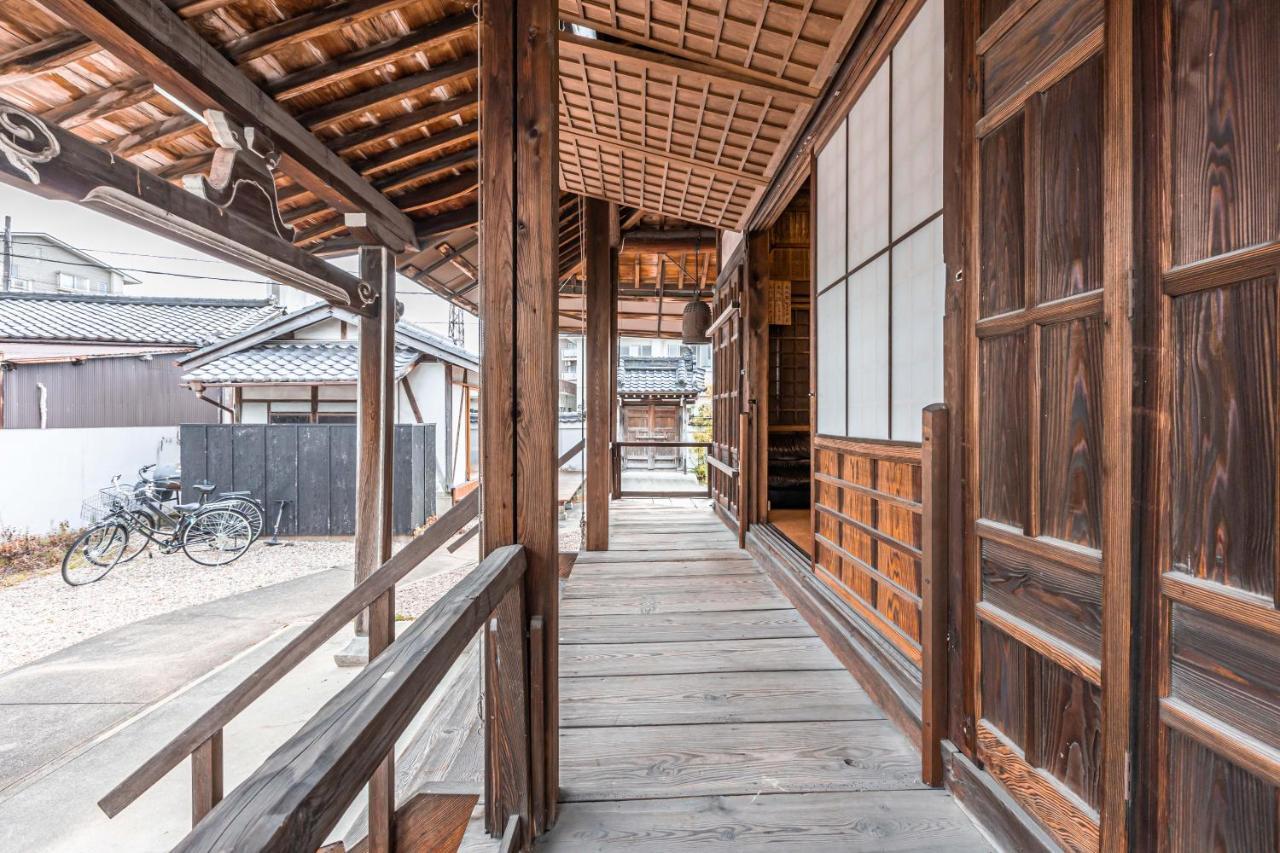 Вилла The Temple - Houjuji - Нара Экстерьер фото