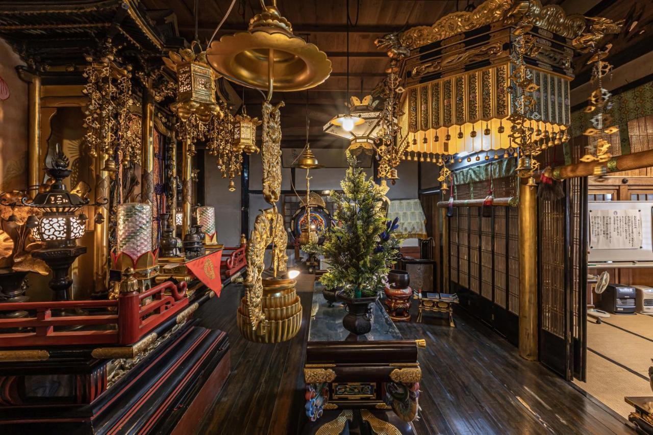 Вилла The Temple - Houjuji - Нара Экстерьер фото